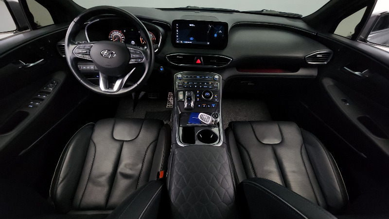 car Hyundai Santa FE id52856 photo #7