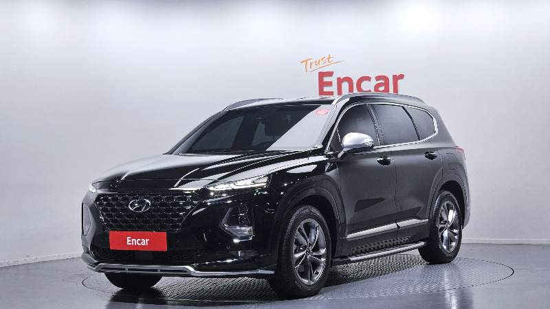 car Hyundai Santa FE id52861 main photo