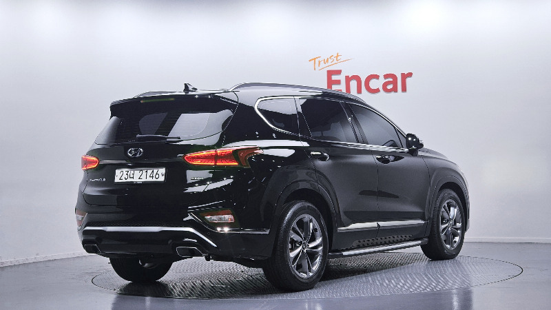 car Hyundai Santa FE id52861 photo #2