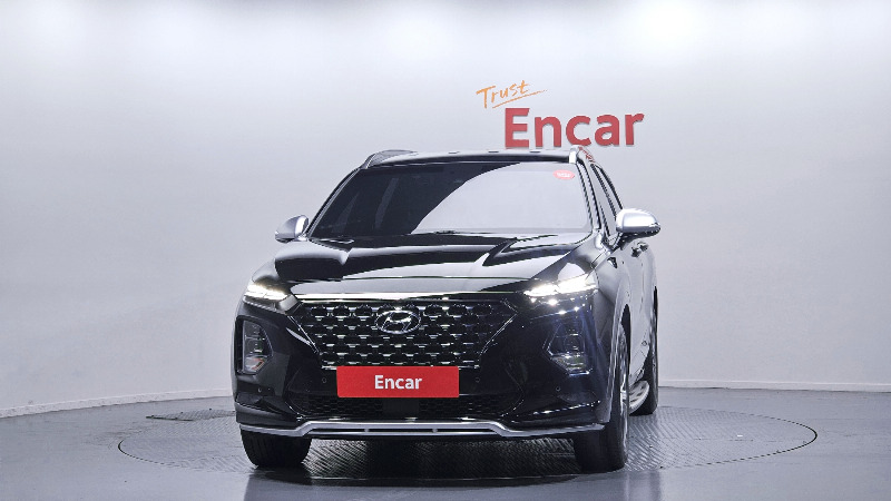 car Hyundai Santa FE id52861 photo #3