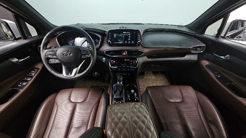 car Hyundai Santa FE id52861 photo #7