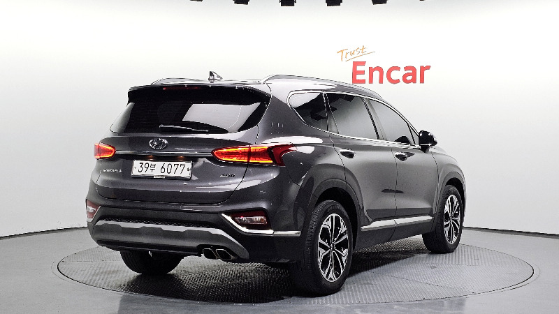 car Hyundai Santa FE id52862 photo #2
