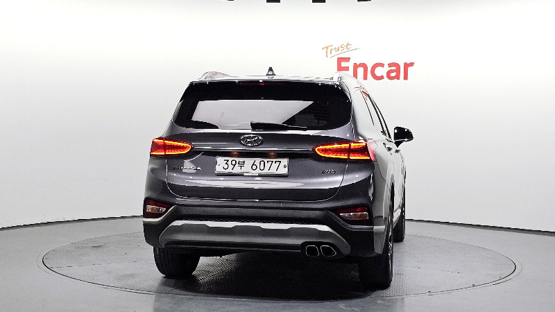 car Hyundai Santa FE id52862 photo #4
