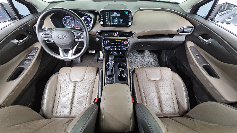 car Hyundai Santa FE id52862 photo #7