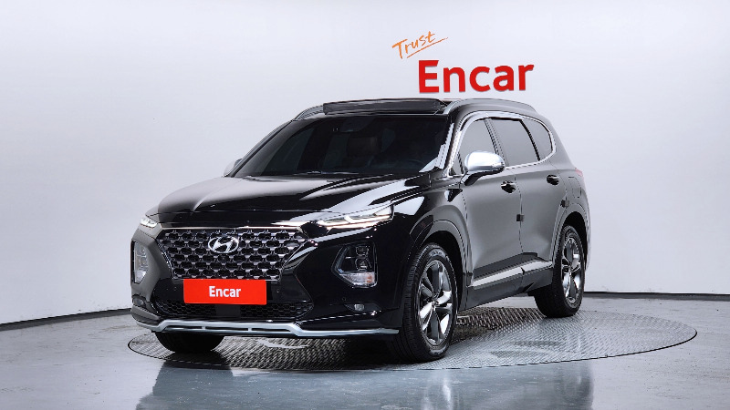 car Hyundai Santa FE id52863 main photo