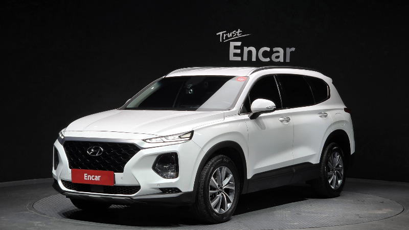 car Hyundai Santa FE id52864 main photo