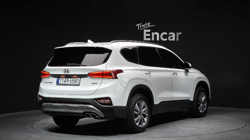 car Hyundai Santa FE id52864 photo #2