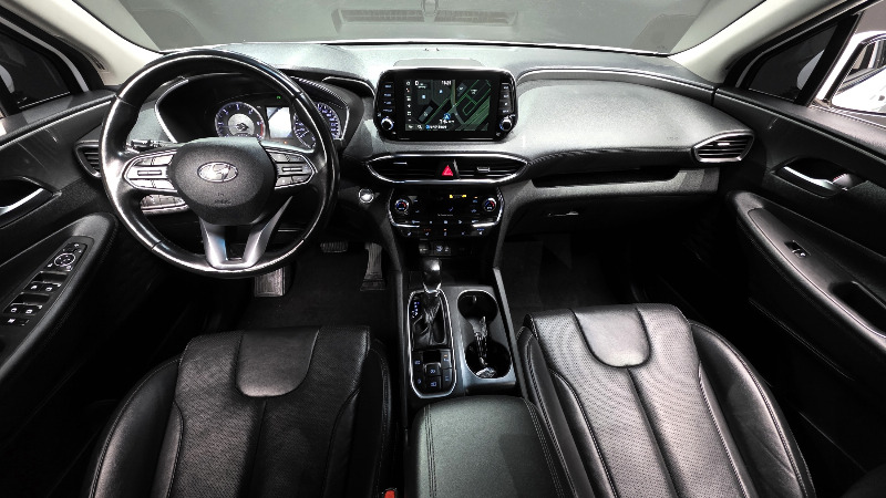 car Hyundai Santa FE id52864 photo #7