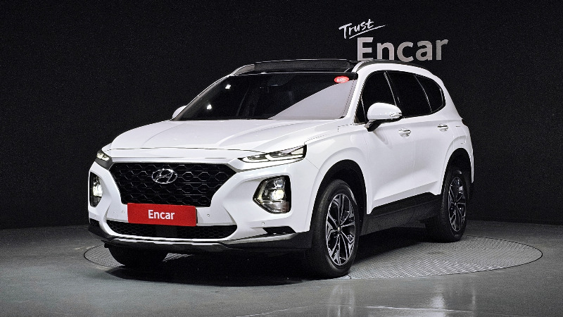 car Hyundai Santa FE id52865 main photo