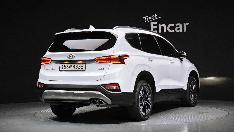 car Hyundai Santa FE id52865 photo #2