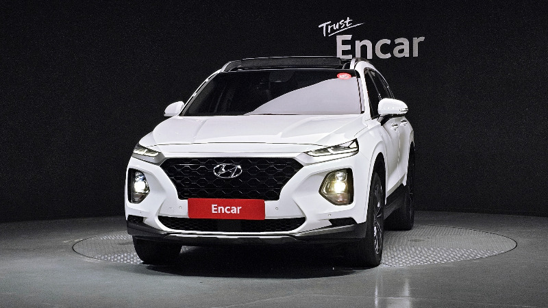 car Hyundai Santa FE id52865 photo #3
