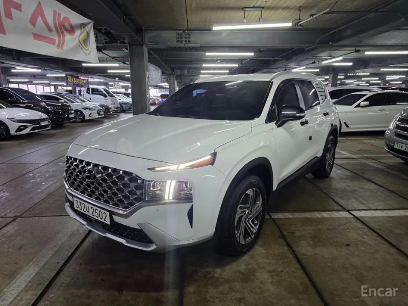 car Hyundai Santa FE id52868 main photo