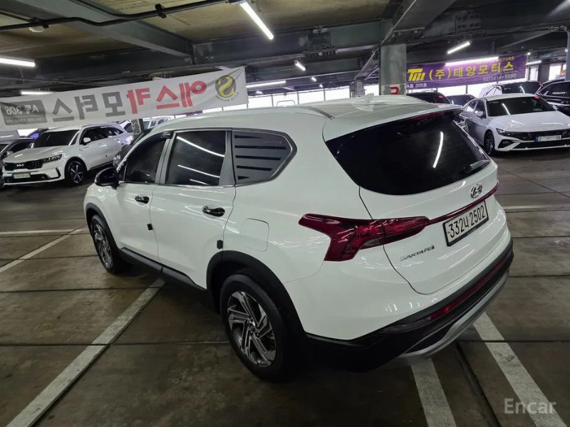 car Hyundai Santa FE id52868 photo #2