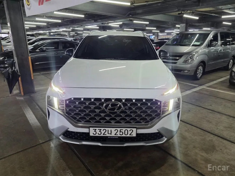 car Hyundai Santa FE id52868 photo #3