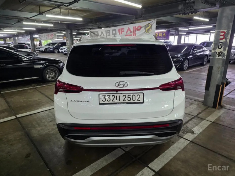 car Hyundai Santa FE id52868 photo #4