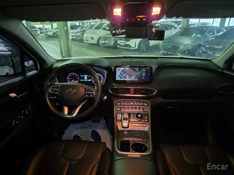 car Hyundai Santa FE id52868 photo #7