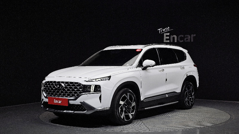 car Hyundai Santa FE id52869 main photo