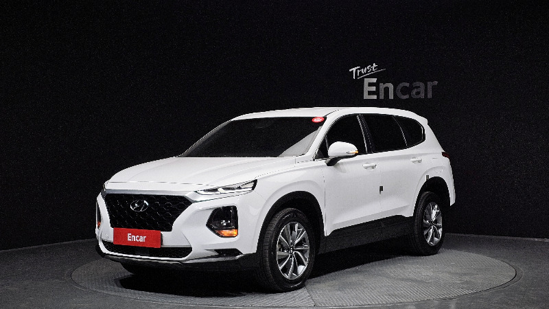car Hyundai Santa FE id52871 main photo
