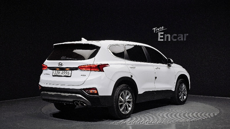 car Hyundai Santa FE id52871 photo #2