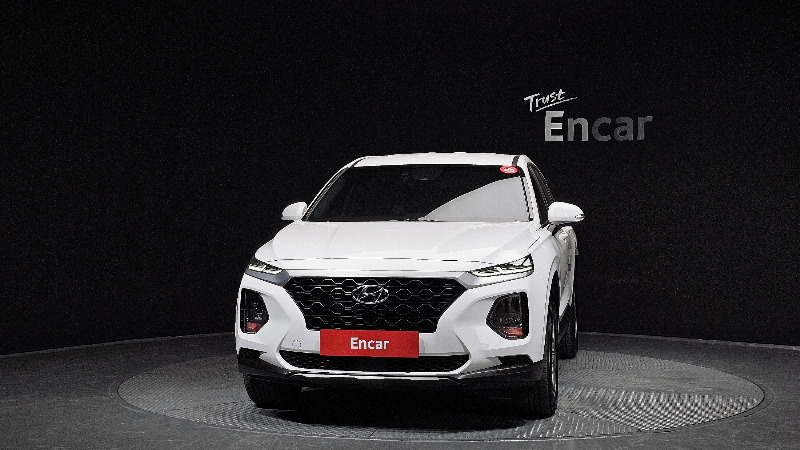 car Hyundai Santa FE id52871 photo #3