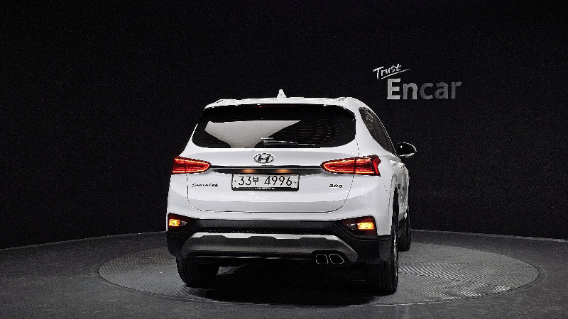 car Hyundai Santa FE id52871 photo #4