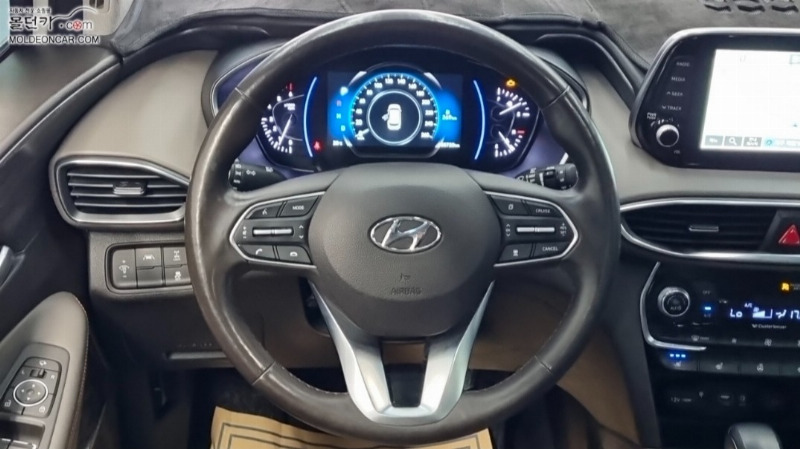 car Hyundai Santa FE id52873 photo #11