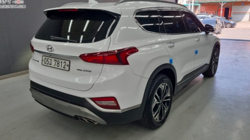 car Hyundai Santa FE id52873 photo #2