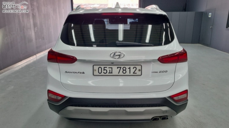 car Hyundai Santa FE id52873 photo #4