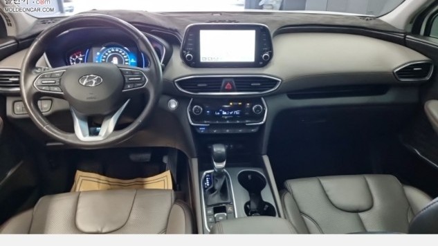 car Hyundai Santa FE id52873 photo #7