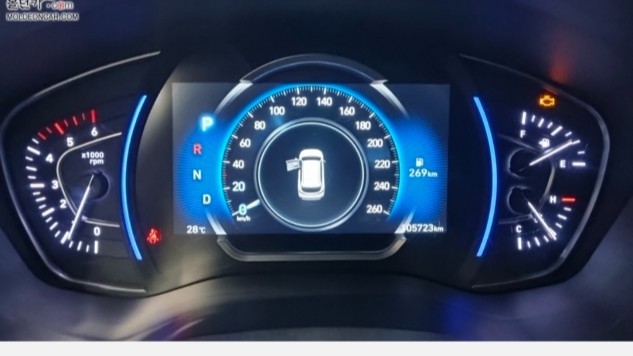 car Hyundai Santa FE id52873 photo #8