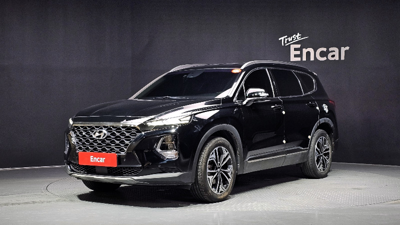 car Hyundai Santa FE id52874 main photo