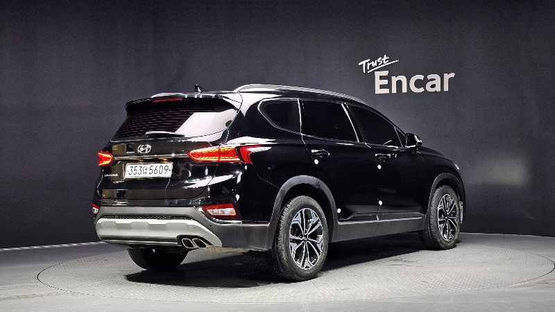 car Hyundai Santa FE id52874 photo #2