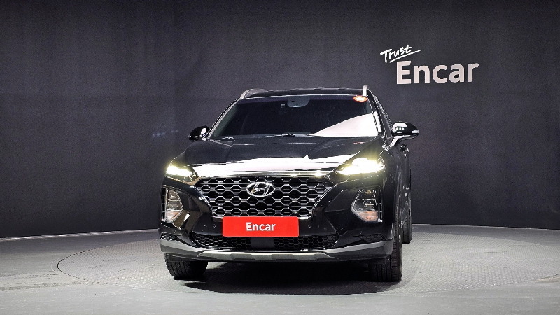 car Hyundai Santa FE id52874 photo #3