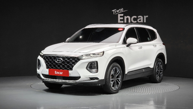 car Hyundai Santa FE id52875 main photo