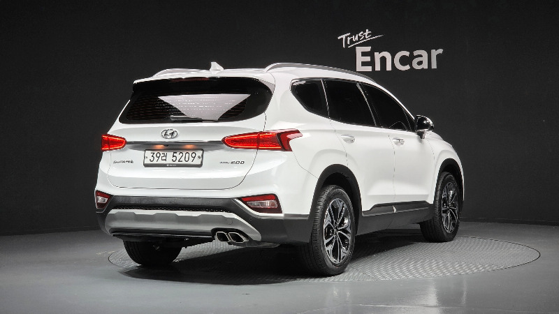car Hyundai Santa FE id52875 photo #2