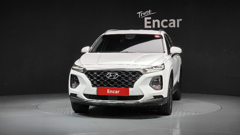 car Hyundai Santa FE id52875 photo #3