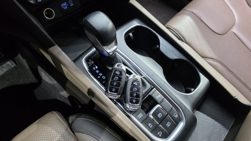 car Hyundai Santa FE id52875 photo #9