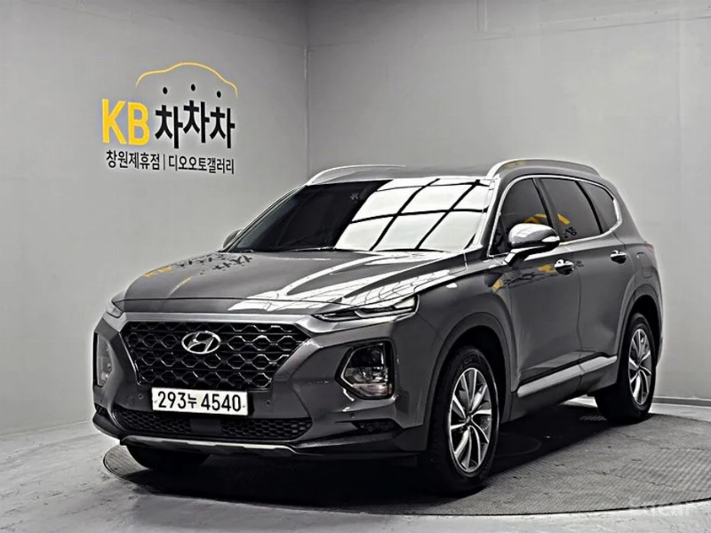 car Hyundai Santa FE id52876 main photo