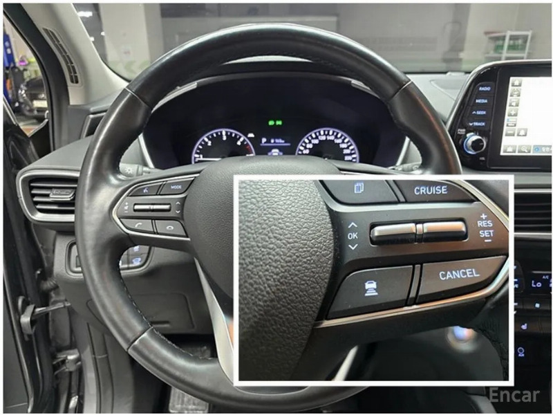 car Hyundai Santa FE id52876 photo #13