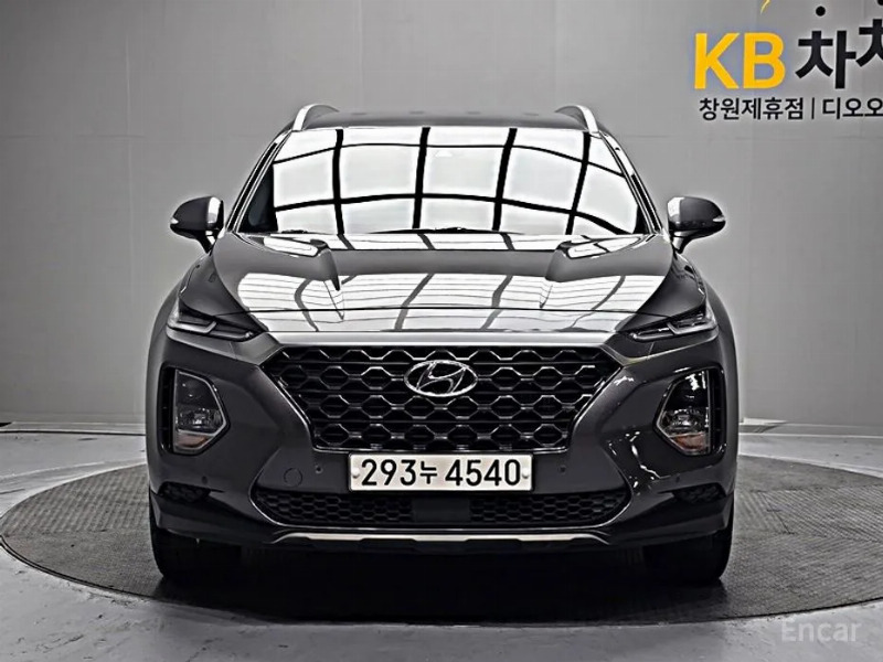 car Hyundai Santa FE id52876 photo #2