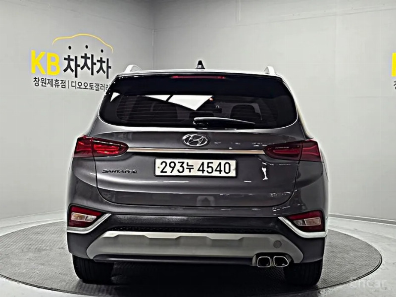 car Hyundai Santa FE id52876 photo #4