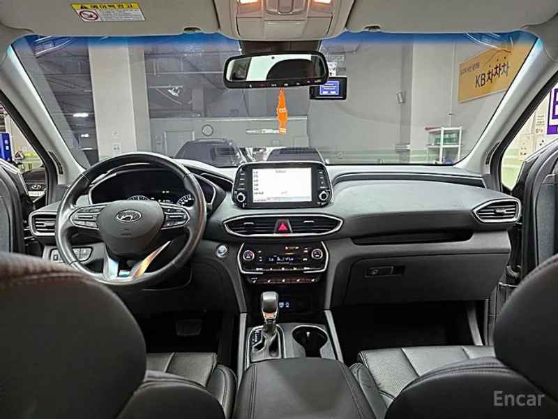 car Hyundai Santa FE id52876 photo #5