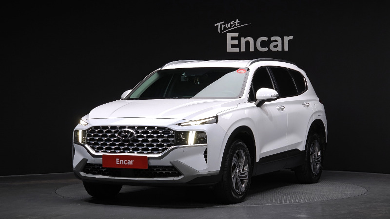 car Hyundai Santa FE id52877 main photo