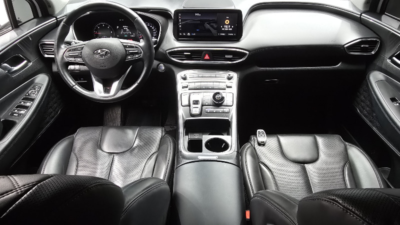 car Hyundai Santa FE id52877 photo #7