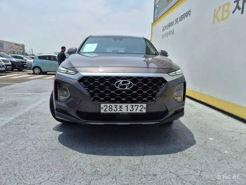car Hyundai Santa FE id52878 main photo