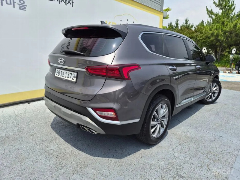 car Hyundai Santa FE id52878 photo #2