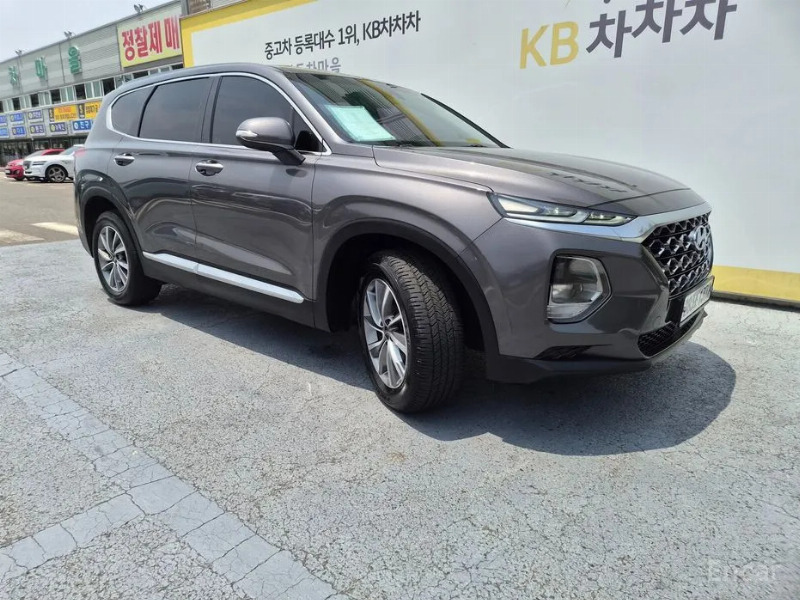 car Hyundai Santa FE id52878 photo #3