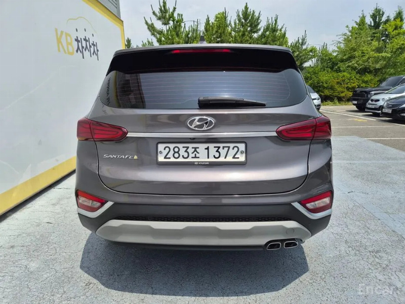 car Hyundai Santa FE id52878 photo #4