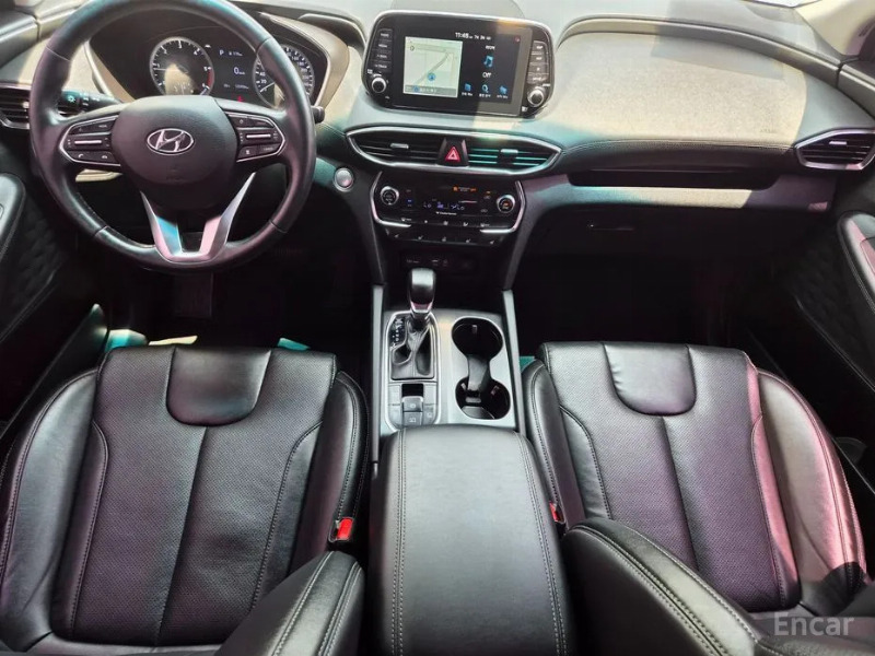 car Hyundai Santa FE id52878 photo #7