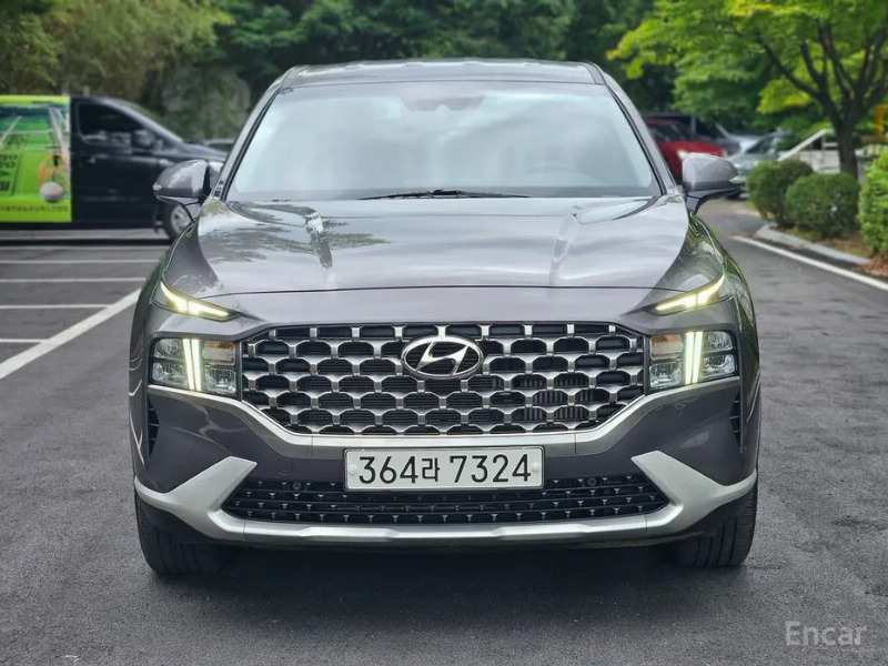 car Hyundai Santa FE id52880 main photo